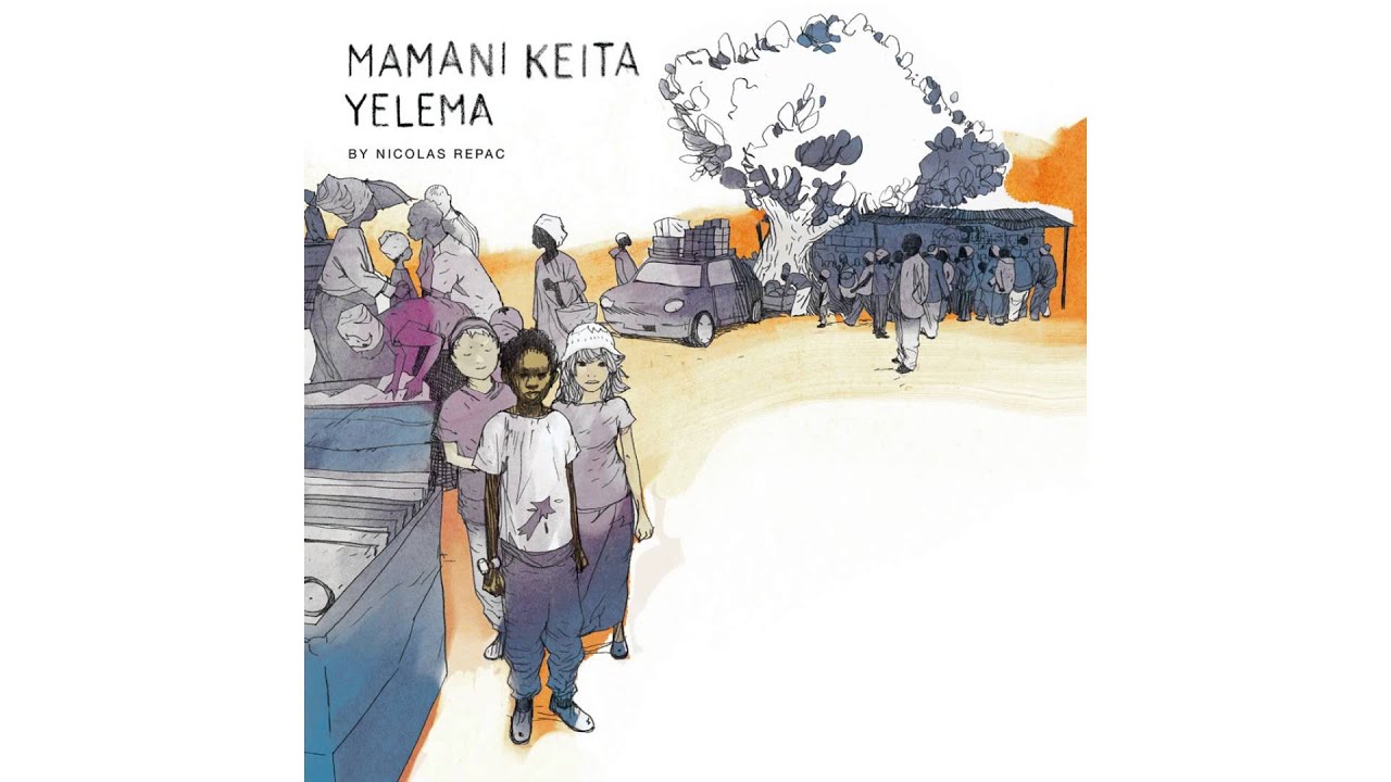 Mamani Keita / Nicolas Repac / Jean Philippe Rykiel - Tamala (feat. Jean Philippe Rykiel)