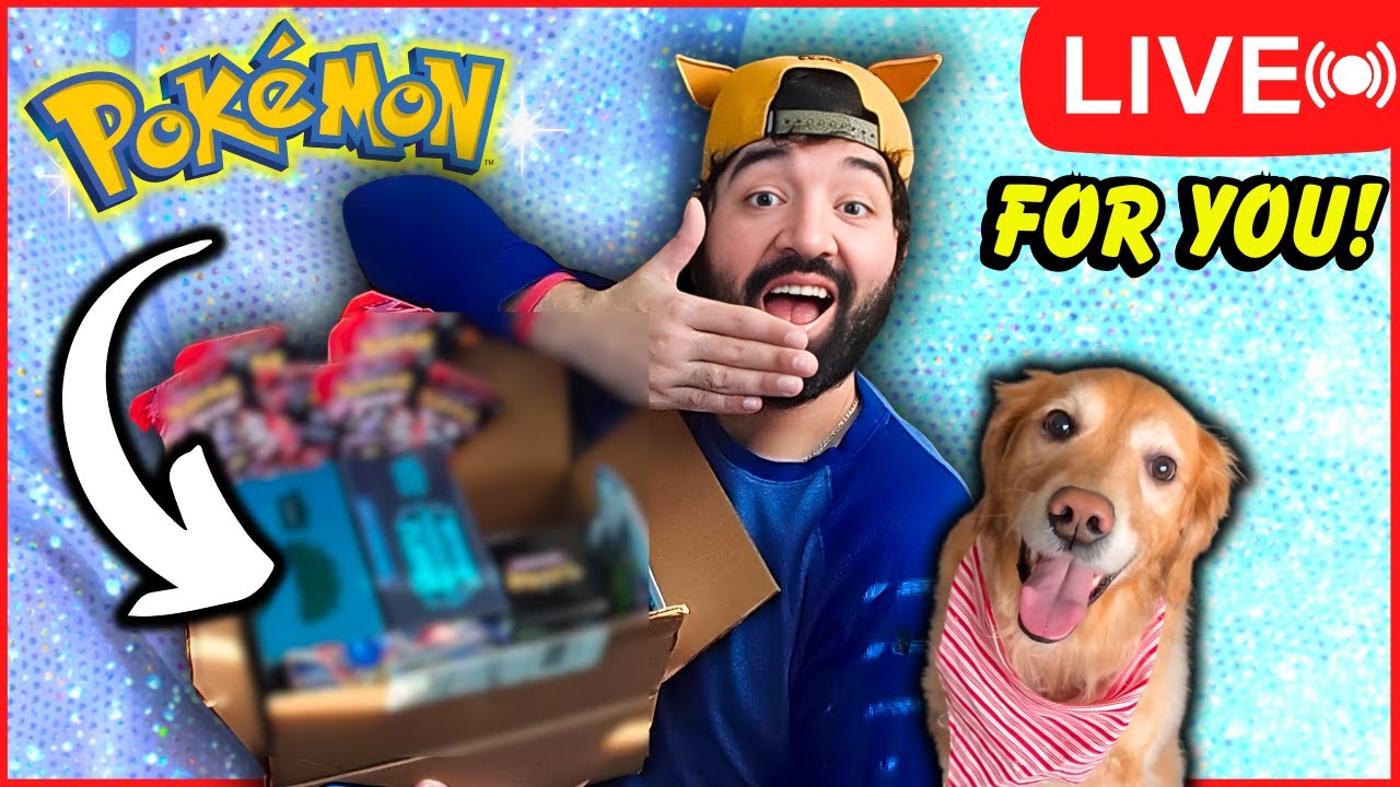 LIVE🔴 Hunting SIR Pokemon Cards... FOR YOU!