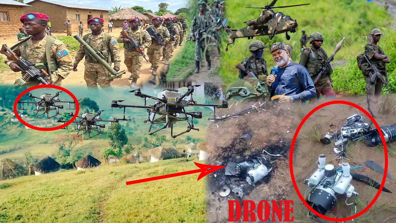 DORONE TRAMP YAHAYE KISEKEDI IRASIWE MINEMBWE| FARDC IRAYE HAFI NA RUKI MURI MASISI