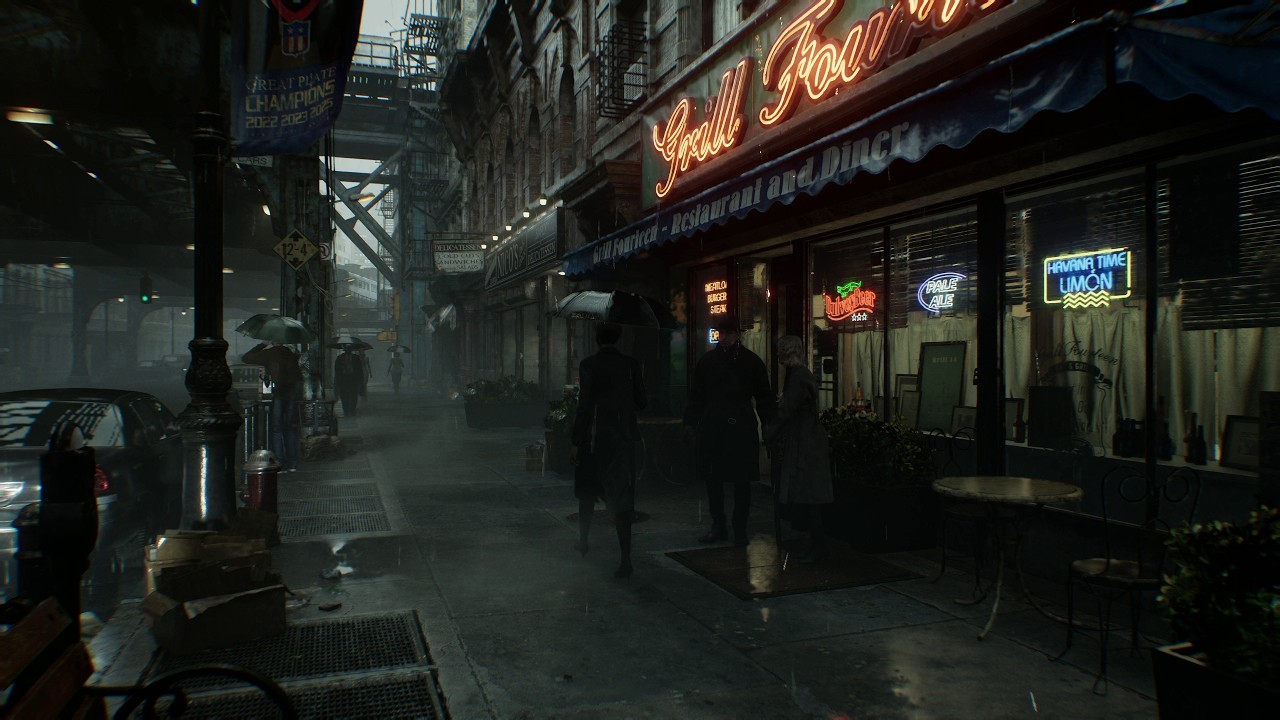 Resident Evil: Requiem | Video Game Ambience | Grill Fourteen (Wrenwood, Day)