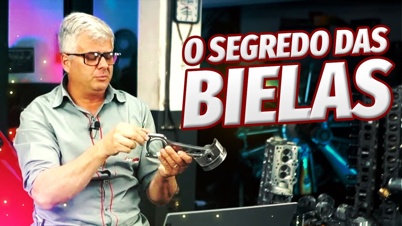 O SEGREDO DAS BIELAS