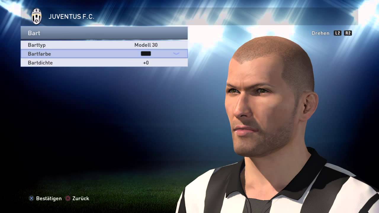 Z. ZIDANE 2.0 Face Pes 2015