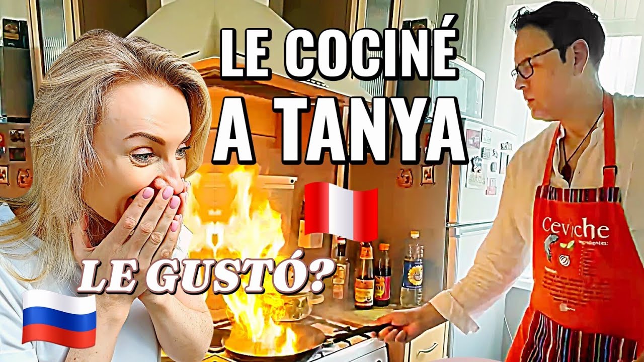 HICE COMIDA PERUANA A LA RUSA TANYA🇷🇺🇵🇪🔥❤️