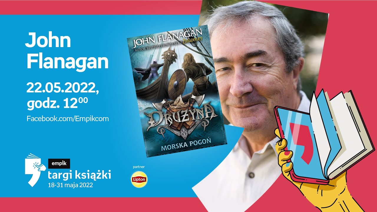 John Flanagan &ndash; PREMIERA 22.05.2022 g. 12:00