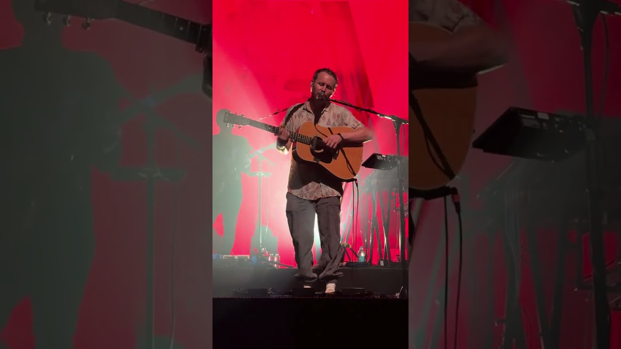 Ben Howard - Days of Lantana (Extended) live in Mumbai - Is It world tour 2024 (4K HDR)