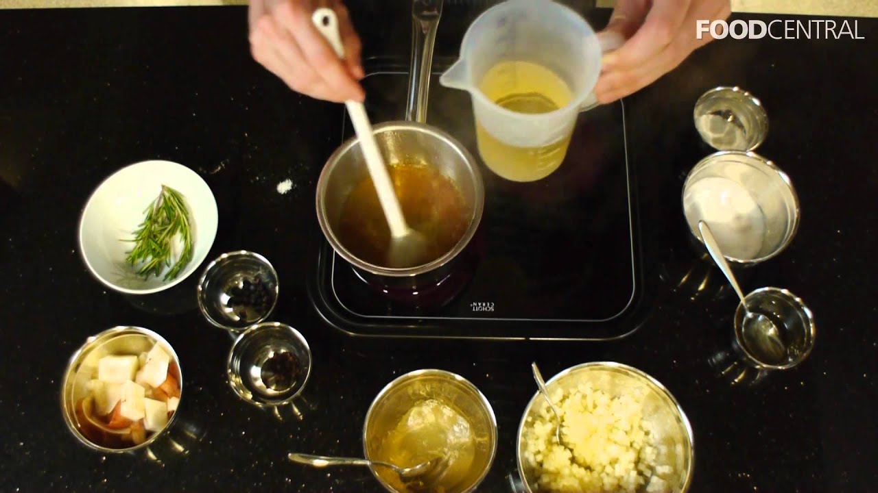 Food central: Birnenragout Gieling