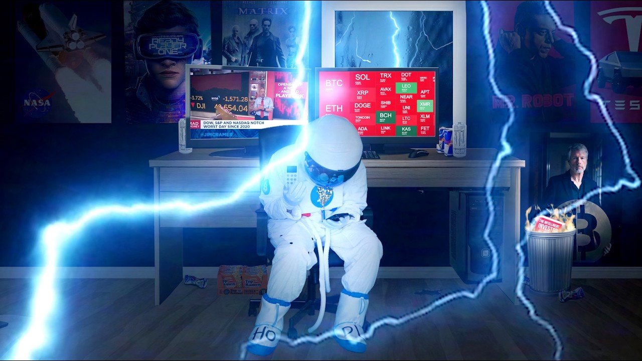 Lil Bubble - My Bags Are Dumping (Official Music Video) Crypto Crash Song