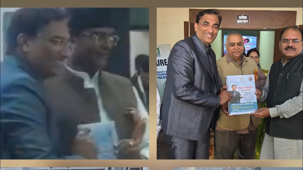 Dr Arpit Chopra Jain's book Impossible to Possible by Homoeopathy appreciated at National conference