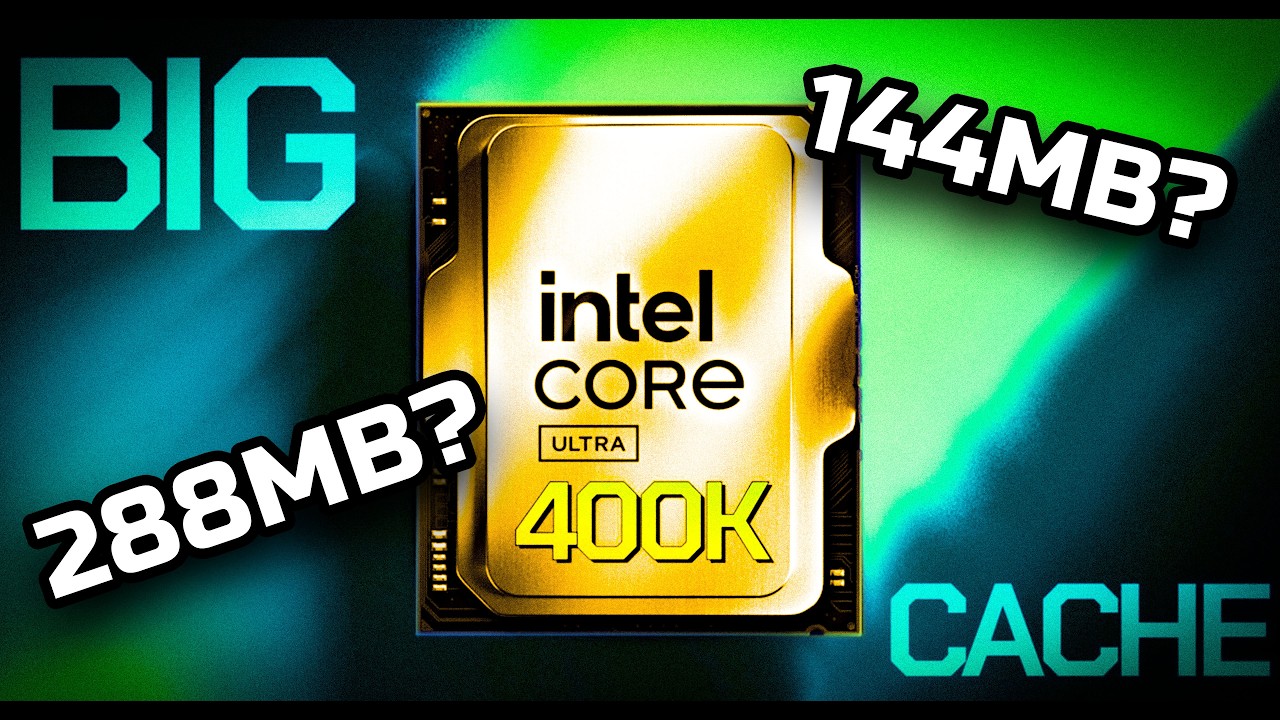 Intel делает большую ставку на кэш-память.