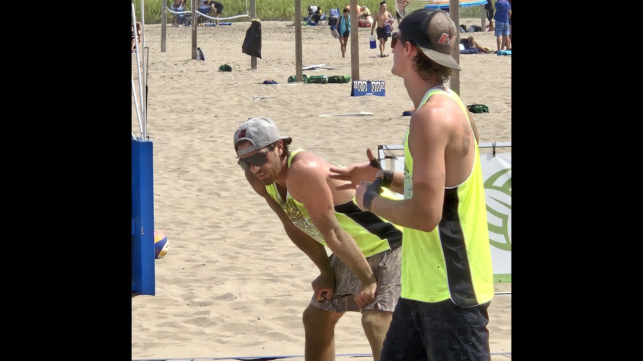 Men's Pro Beach Volleyball Highlights