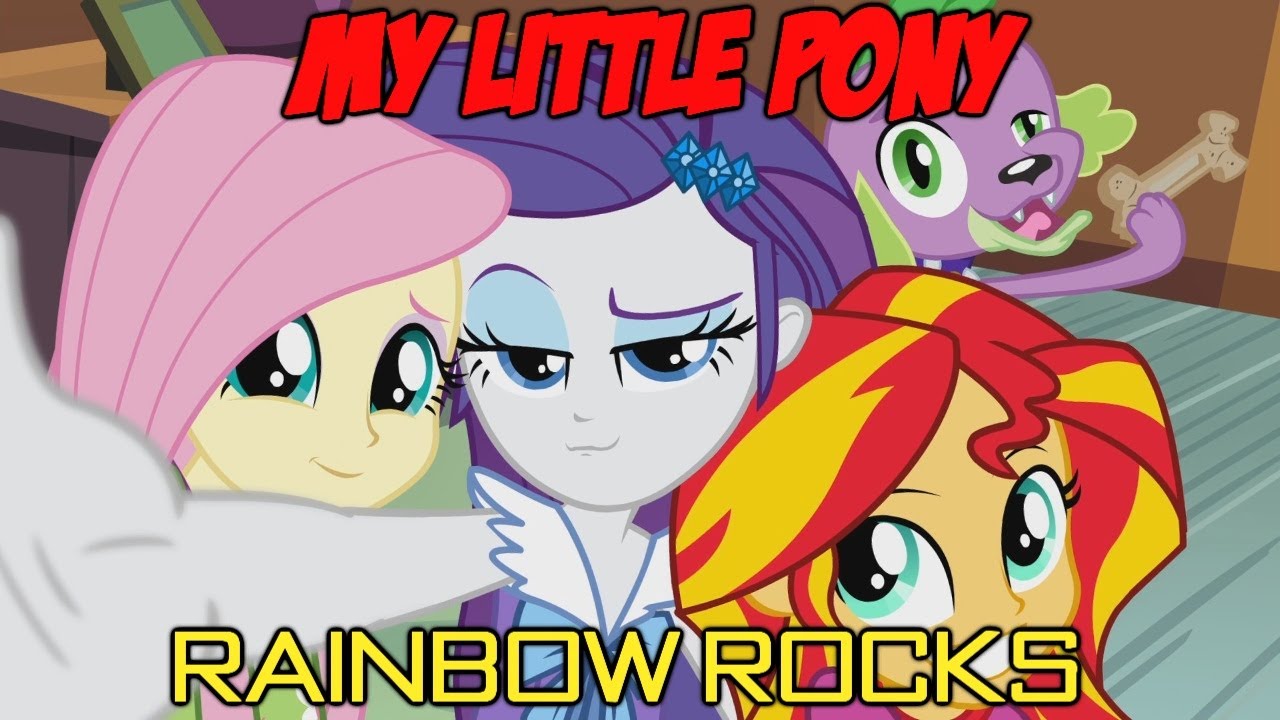 Blind Commentary - MLP- Rainbow Rocks