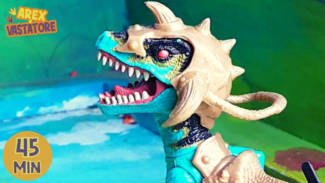 VELOCIMARCO 💙 Storie, Avventure e Disegni del nostro amico Velociraptor [Compilation]