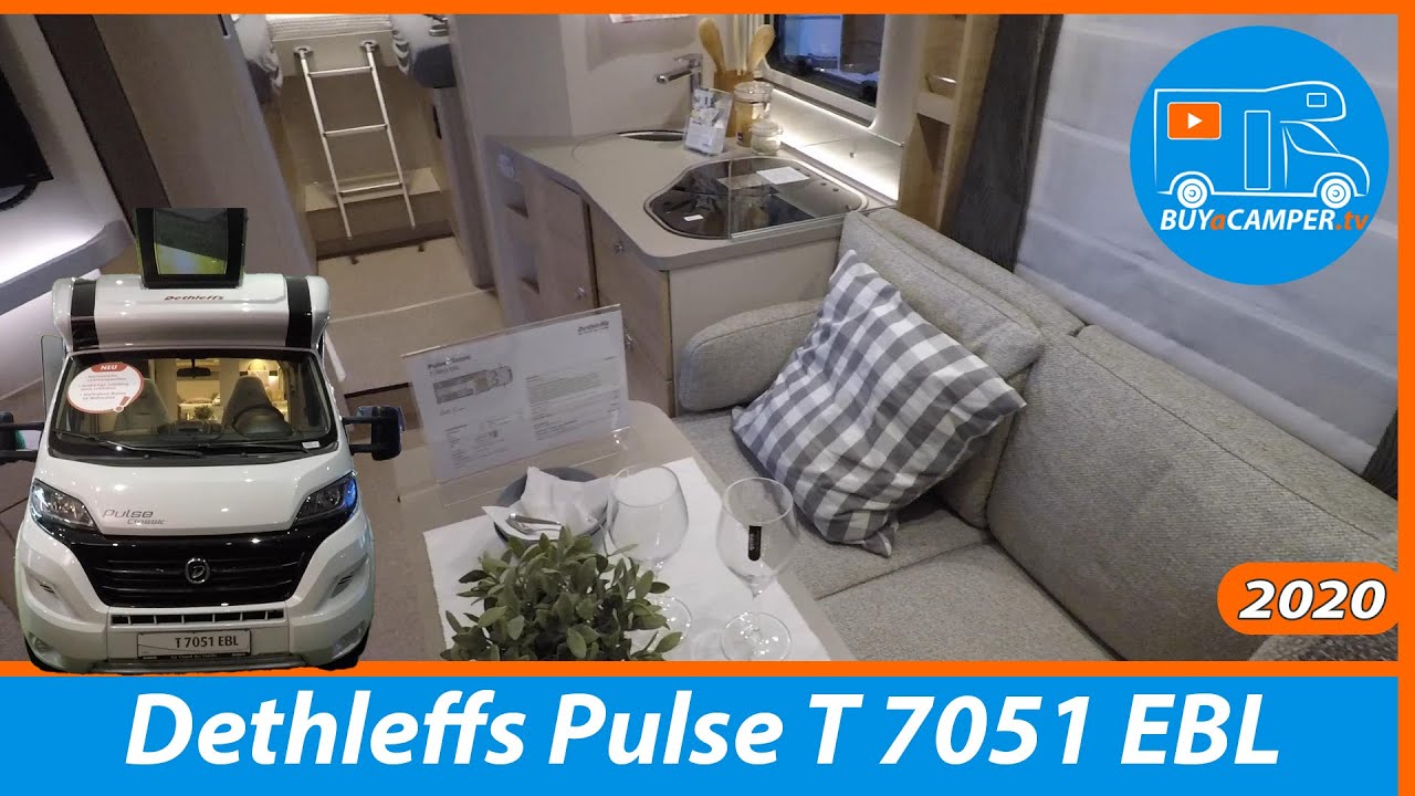 Motorhome Tour | Dethleffs Pulse Classic T 7051 EBL | Semi Integrated from Germany | Face 2 Face
