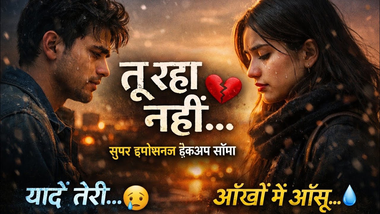 तू रहा नहीं… 💔 | Most Emotional Hindi Breakup Song | Sad Lofi 2026