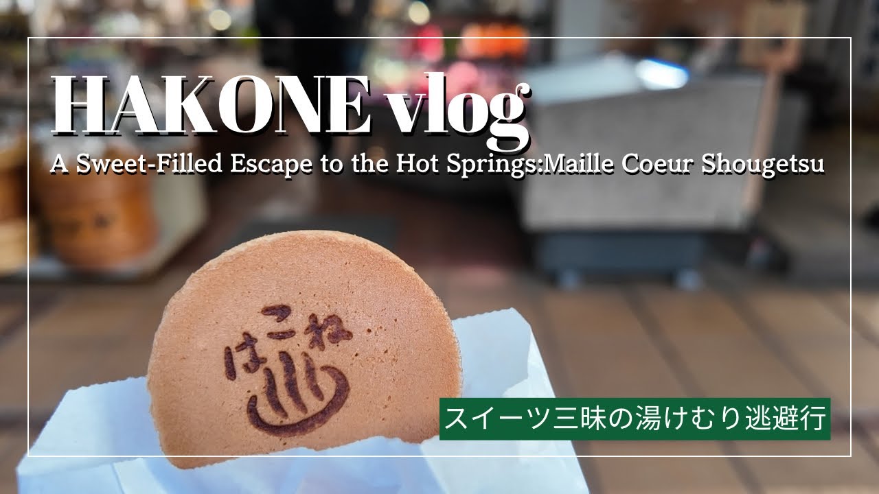 Влог из Хаконе🇯🇵🍰 Проживание в Myucoeur Shōgatsu, раю для сладкоежек!