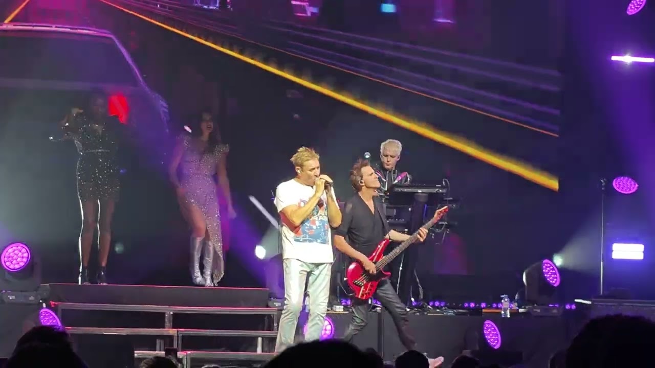 Duran Duran - Rio (Live in Paris, France 2025) 4K HD 60FPS