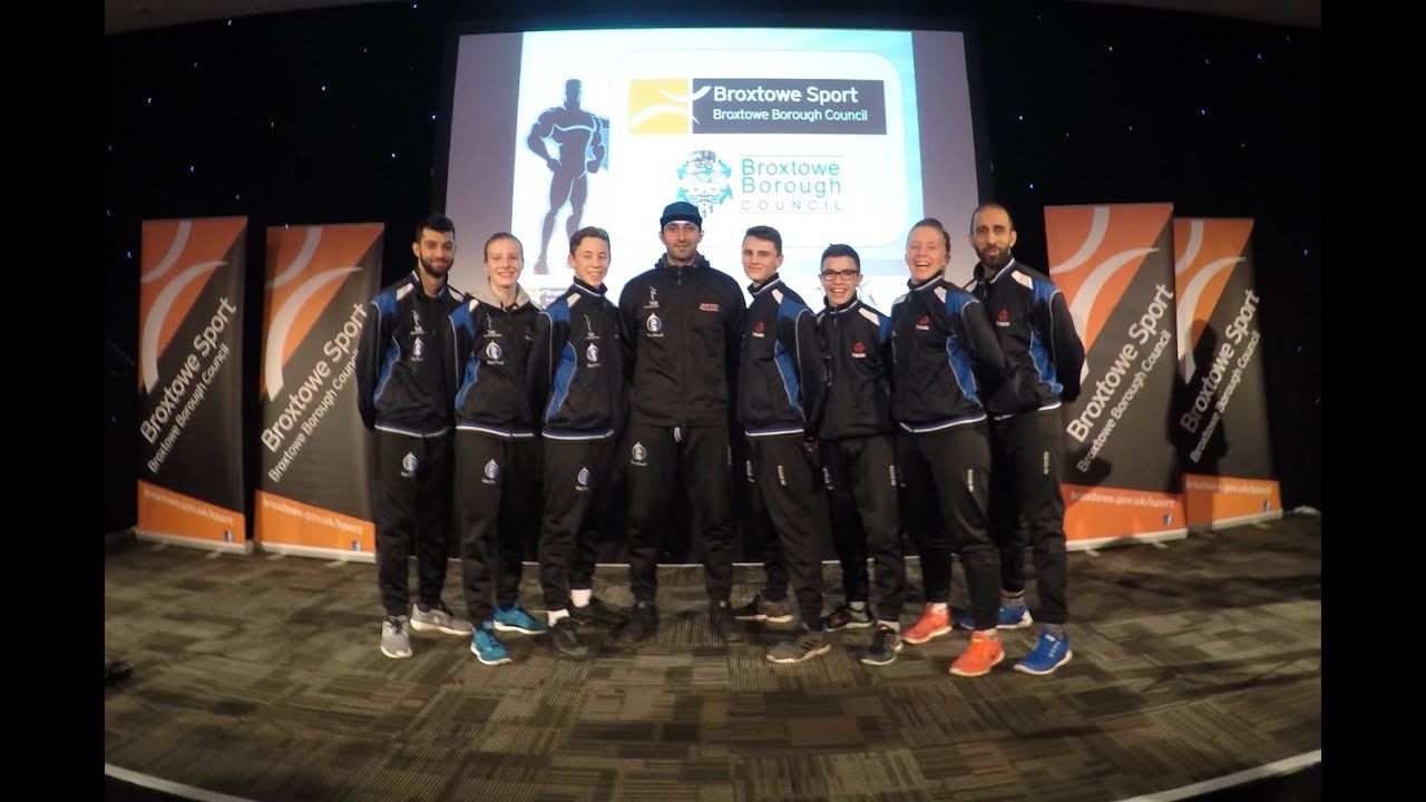 Tek - Broxtowe Sports Awards 2016