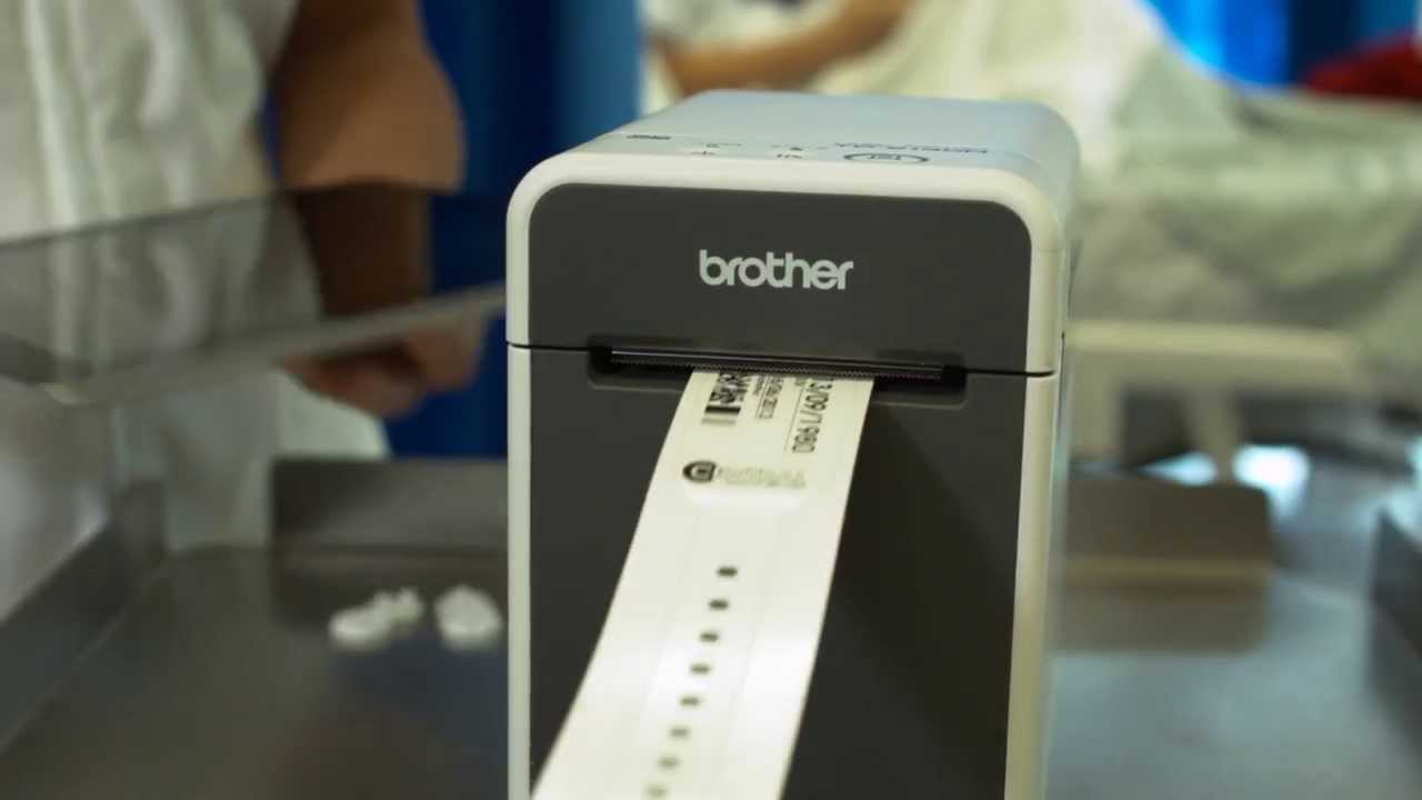Brother TD- Serie Etiketten- und Belegdrucker