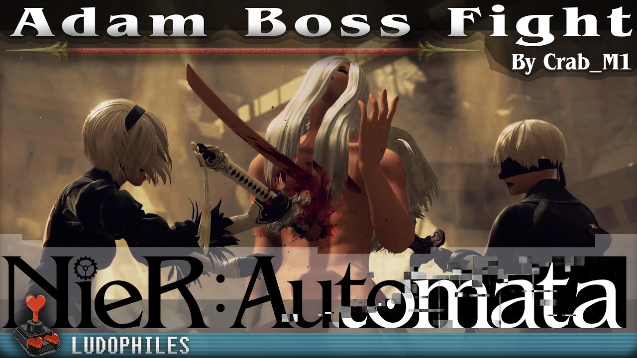 NieR: Automata - Adam Boss Fight