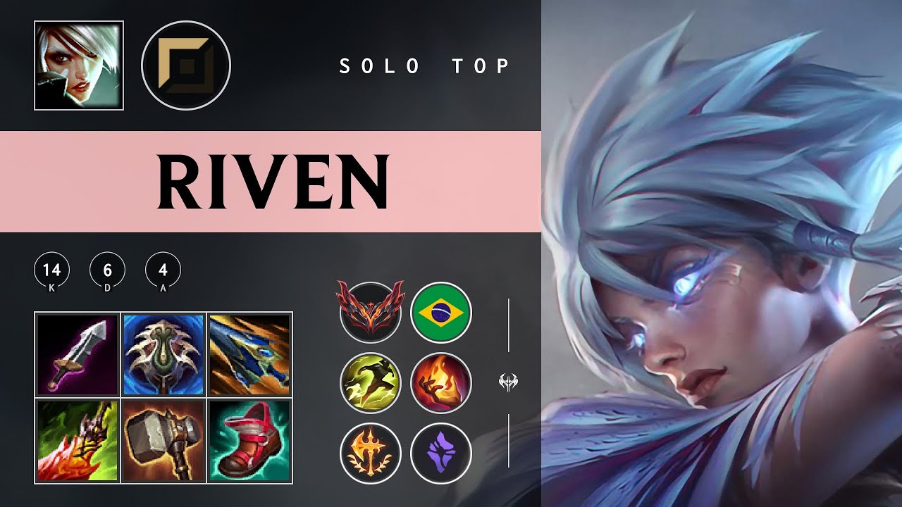Riven Top vs Camille - BR Grandmaster Patch 25.24