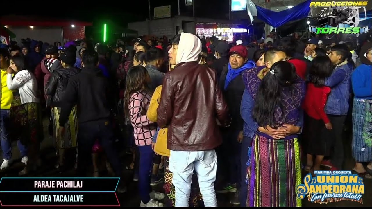 Union sanpedrana en Pachilaj Tacajalve