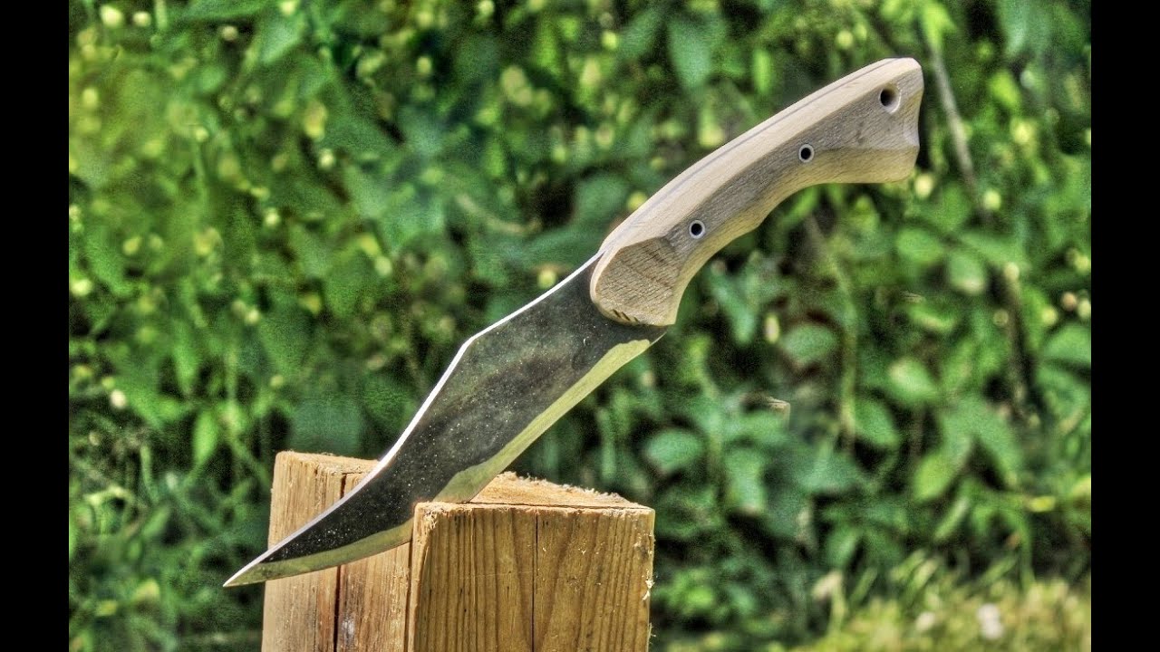 Knife Making - Dark Knife