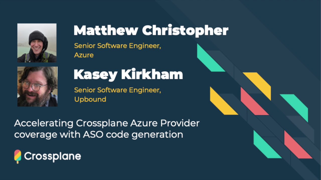 Accelerating Crossplane Azure Provider coverage with ASO code generation