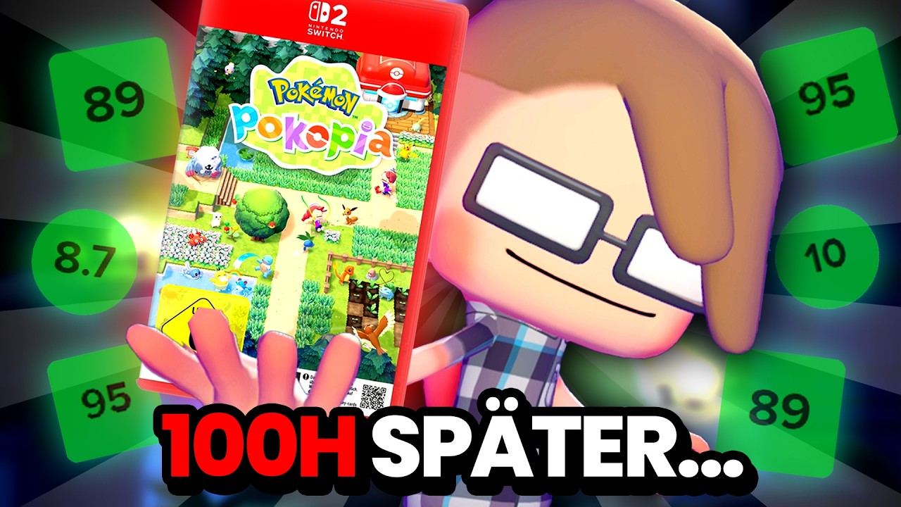 Ich habe Pokopia 100 Stunden gespielt...ist es wirklich so gut?