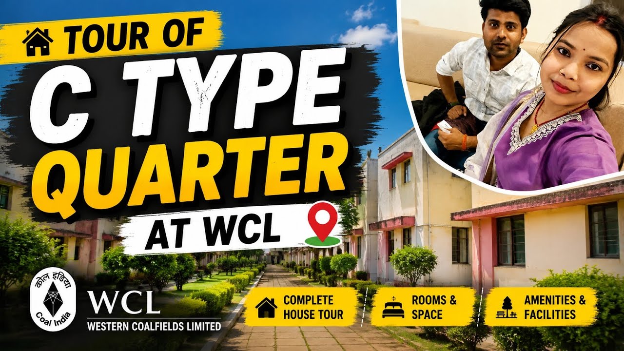 WCL C-Type Quarter Full Tour |Executive Quarter|#mansivlogs