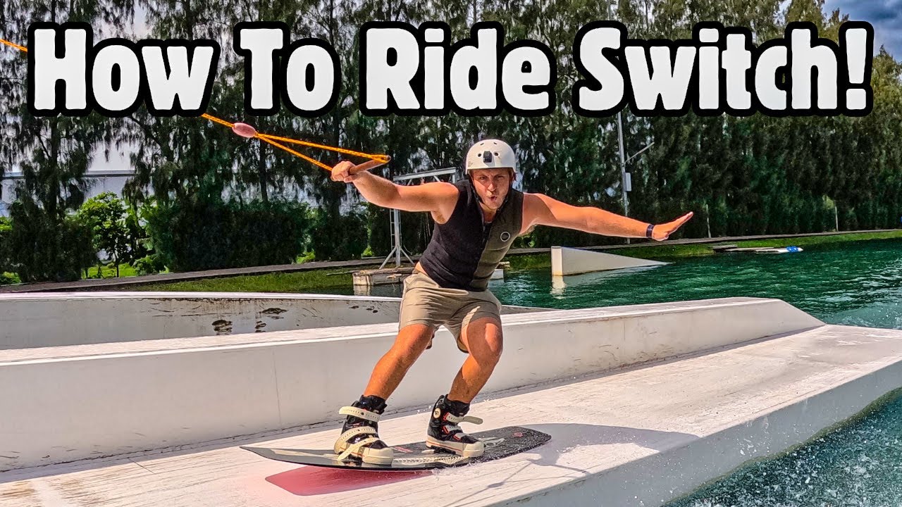 How To Ride Switch In One Day! - Wakeboarding Tips