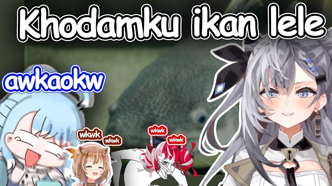 Kobo nanyain khodamnya Zeta, malah jadi ngakak... [ HoloID Clips ]