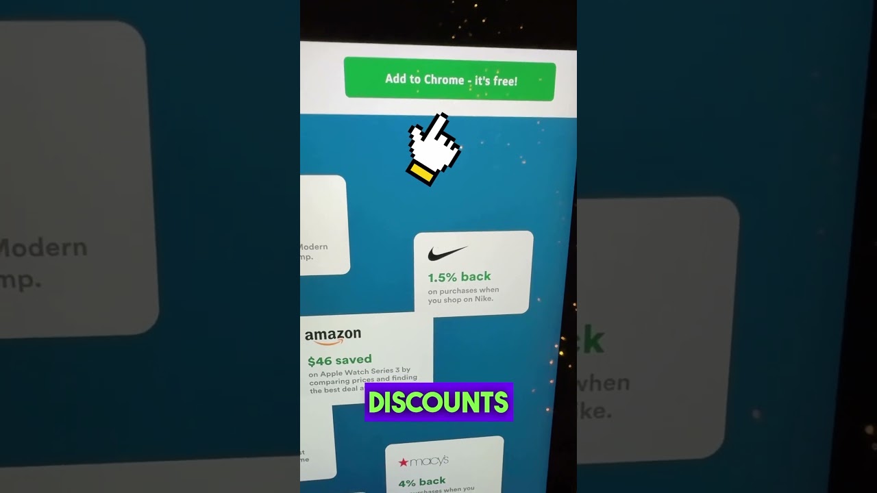 Save Money While Shopping Online!