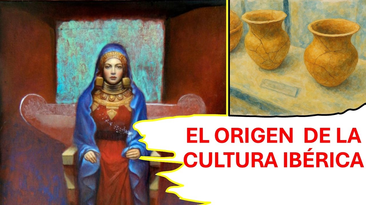 ¿CONOCÍAS el ORIGEN de la CULTURA IBÉRICA?