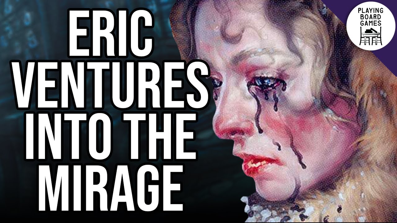 Eric has a really fricked up dream (ERIC BLIND EOTE RUN #7 | Fatal Mirage)