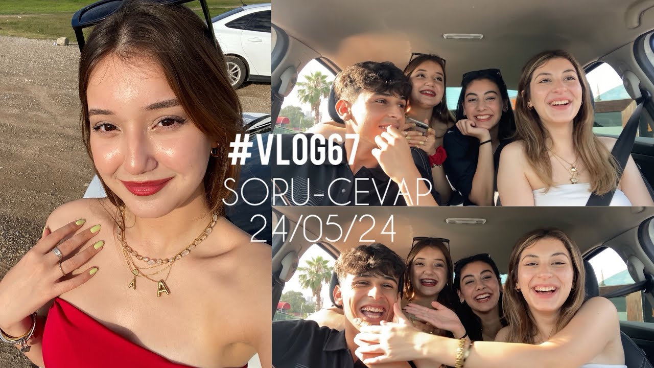 LİSE BİTERKEN KİSA SORU KİSA CEVAPLAR 💋 (terapi gunu) #vlog67