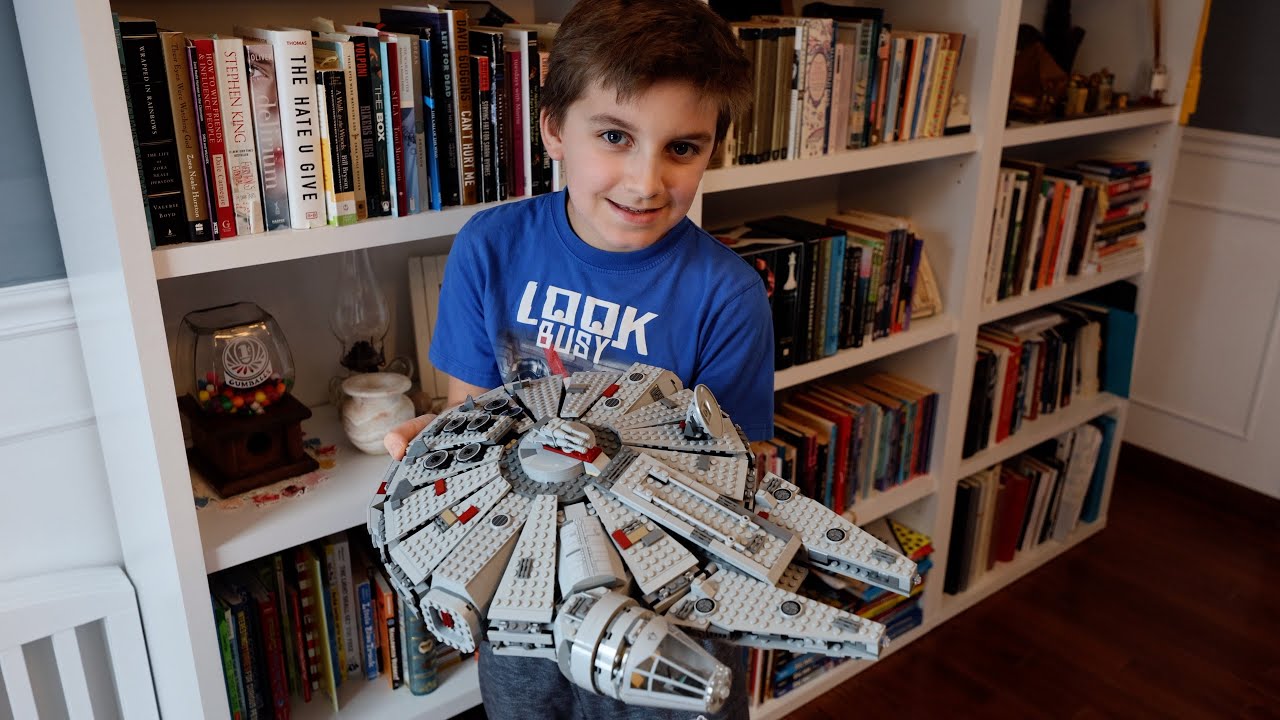 Восстанавливаем наш набор LEGO Star Wars 