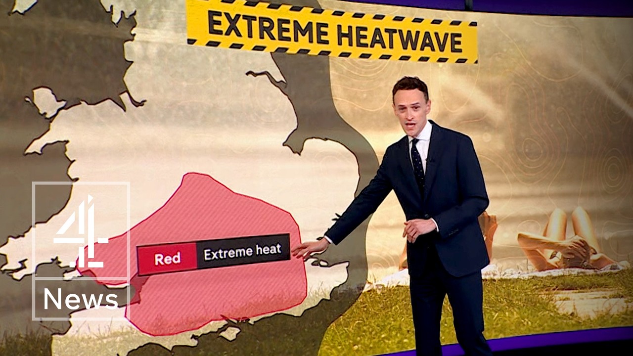 Europe&rsquo;s EXTREME heatwave impacts mapped