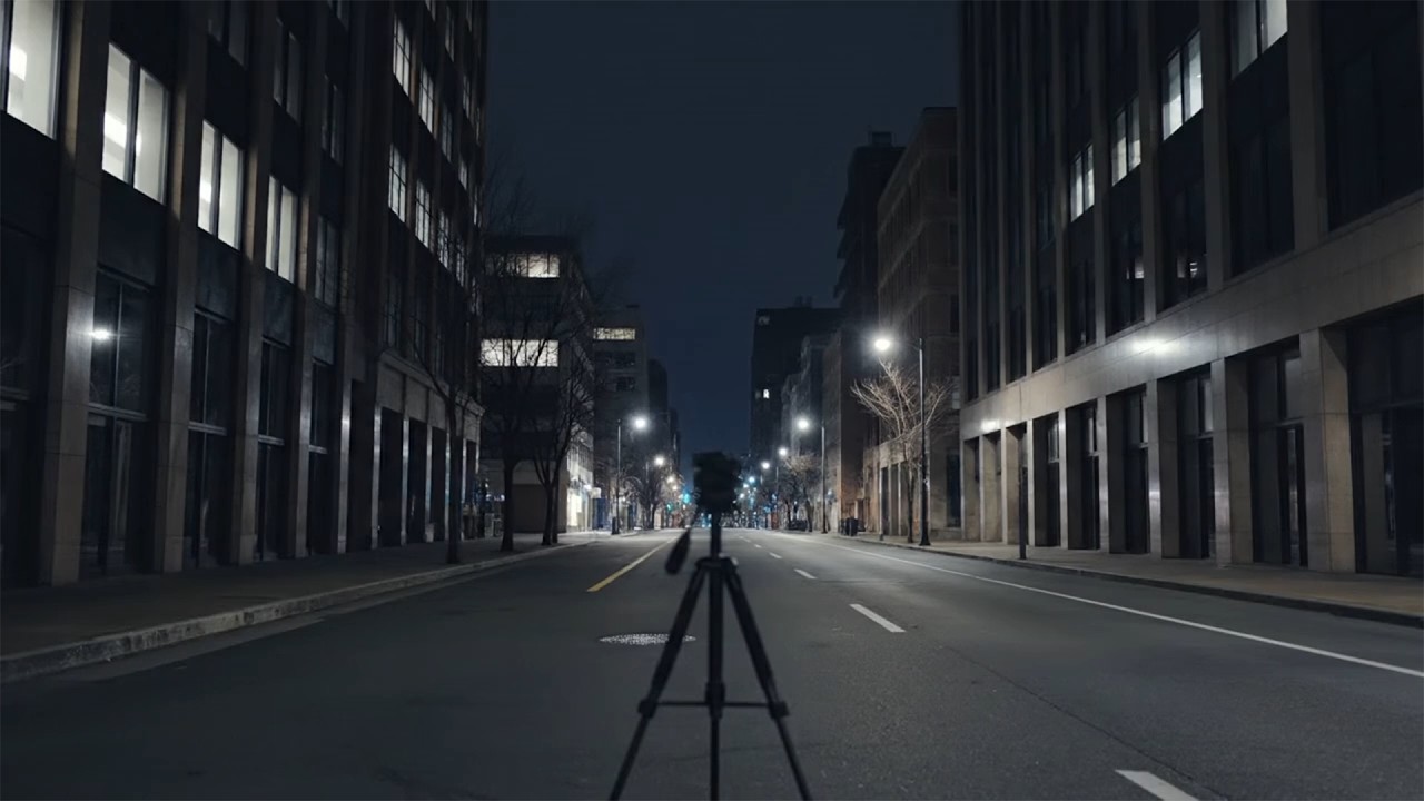 Deep Night Silence Ambience | Calm After the World Sleeps | 2 Hours