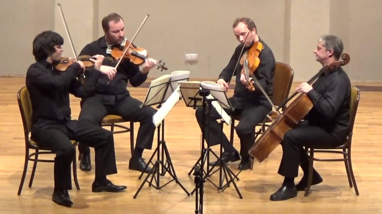 Haydn - String Quartet, Op. 76 No. 2 