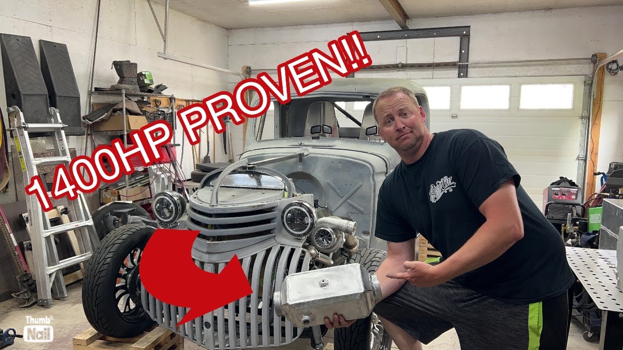 The CHEAPEST Air To Water Intercooler For Big Power: How To Install
