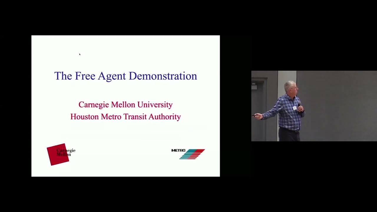 2024 Raj Reddy Symposium: Session 2, Automated Highway System