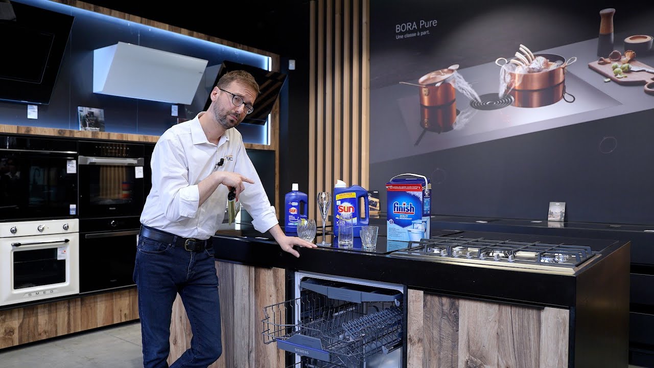 Comment éliminer les traces blanches sur vos verre après le lave-vaisselle