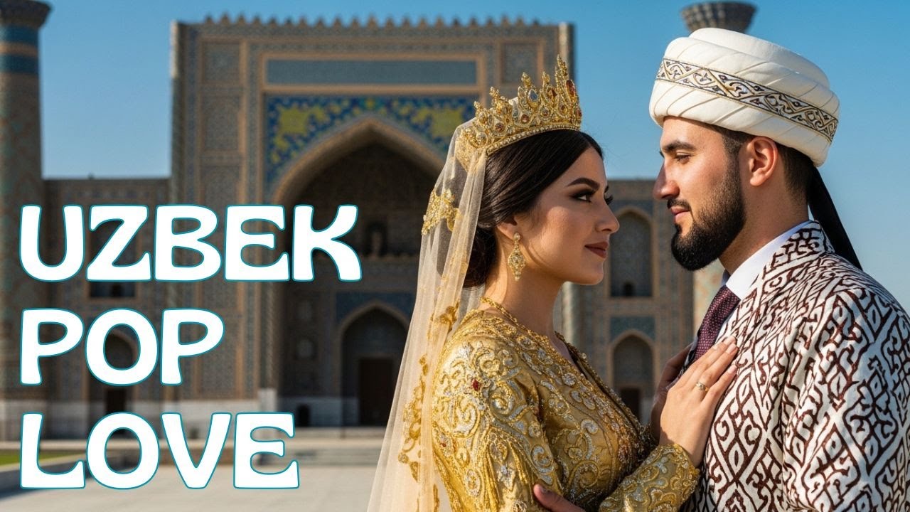 Happy Uzbek Pop Love Song | Romantic Dance Music
