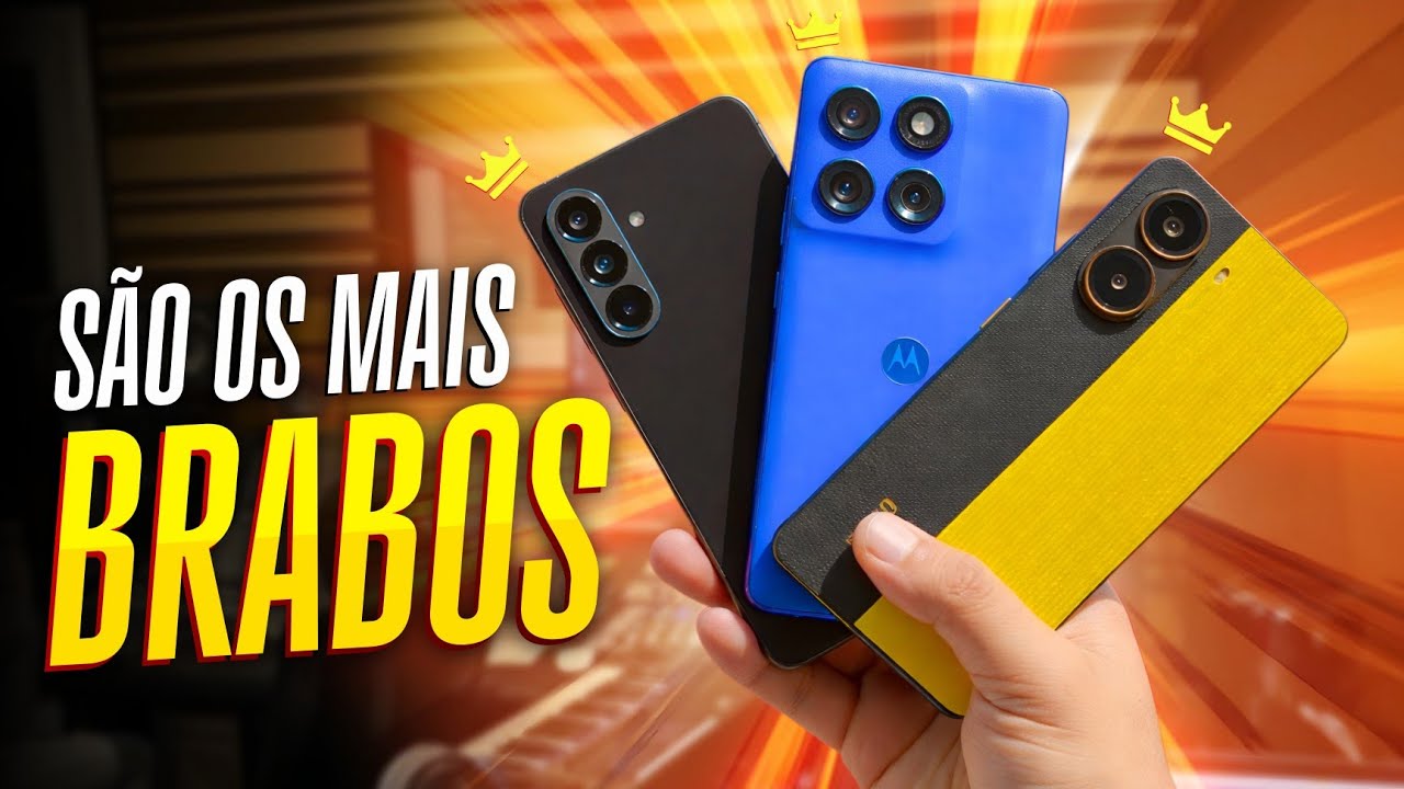 O melhores celulares para COMPRAR AGORA EM 2026 ( DIRETO AO PONTO )