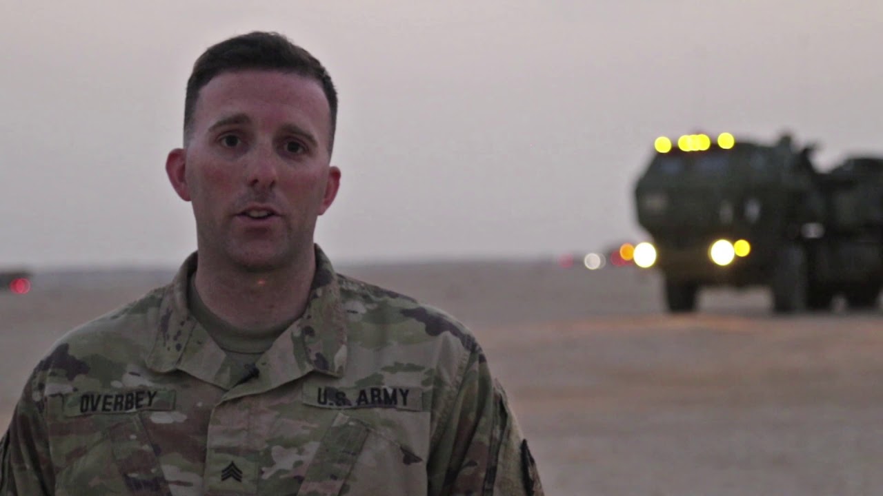 U.S. and Qatar Conduct Artillery Exercise