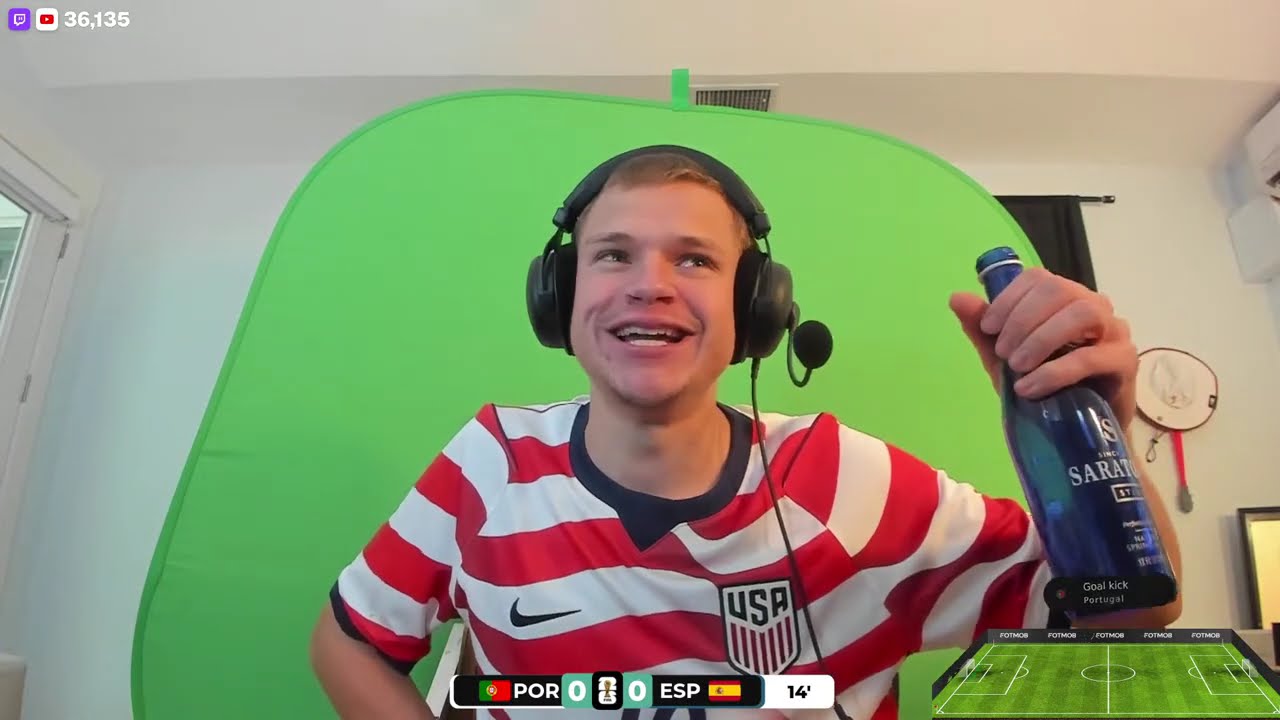 SPAIN vs PORTUGAL // USA VS BELGIUM