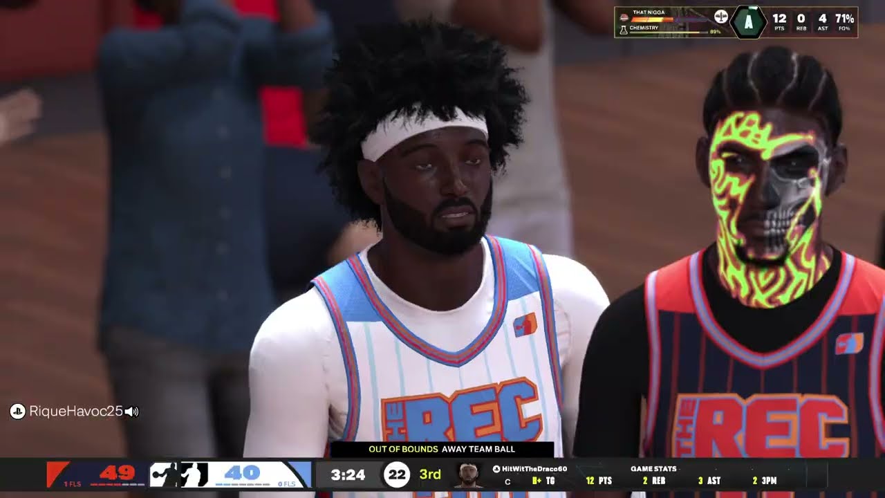 NBA 2K26 The Rec Season 2!