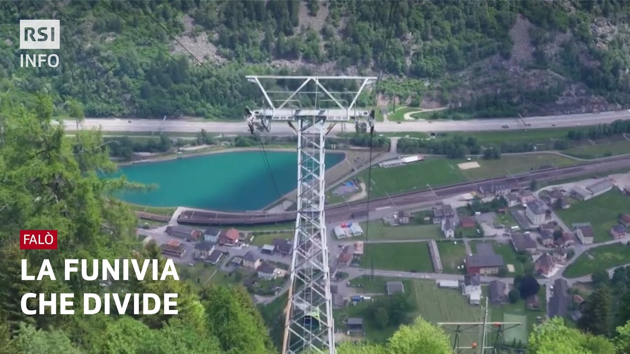 La funivia che divide - Falò | RSI Info