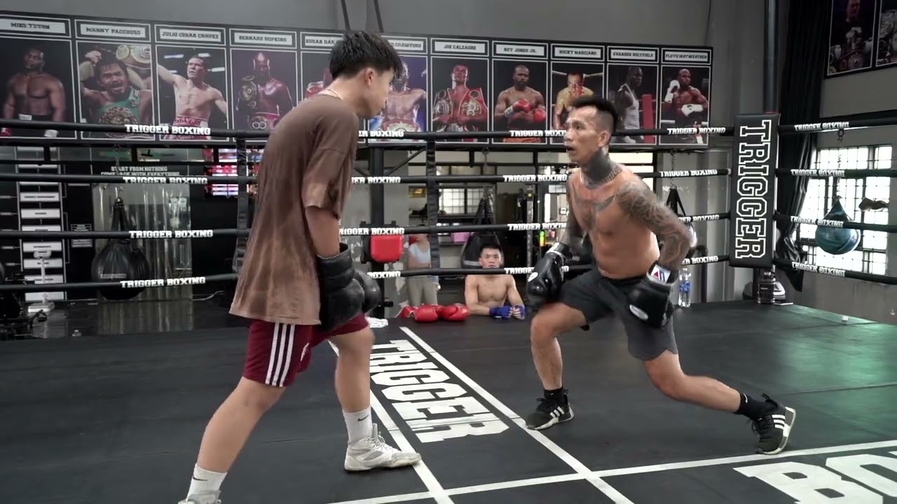 TH&Aacute;NH NH&Acirc;Y TRỊNH SƯ PHỤ - TRIGGER BOXING