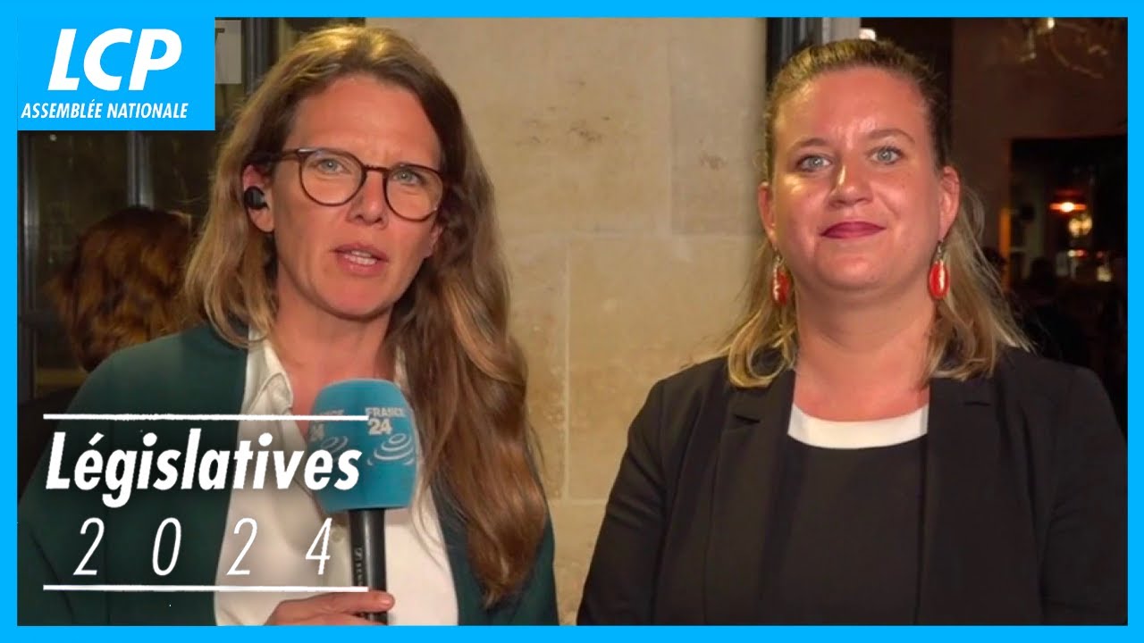Mathilde Panot : législatives 2024 - 7/07/2024